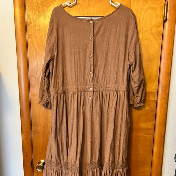 April Cornell Botanist Dress - Picture 3 of 6